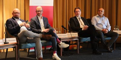 Die Experten auf dem Podium