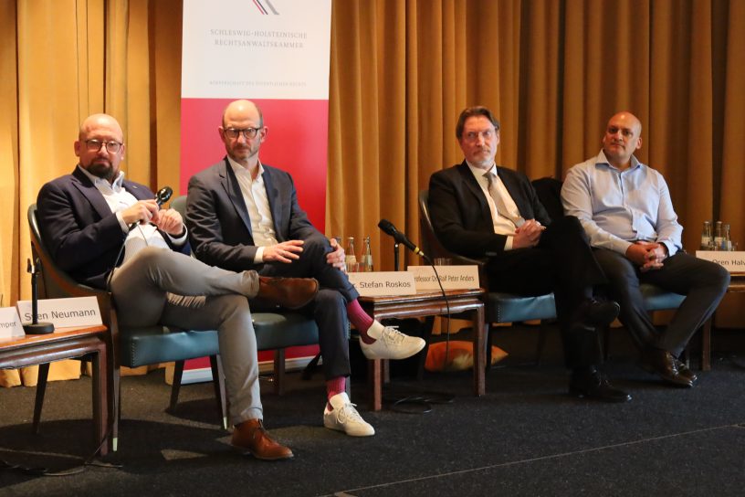 Die Experten auf dem Podium